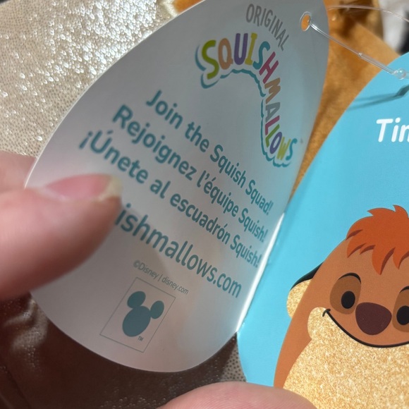 The Lion King Timon Squishmallows Plush Toy NWT - Picture 3 of 4